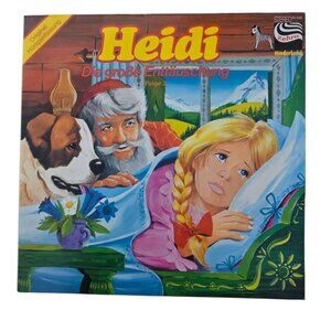 Heidi The Great Disappointment Vinyl Record Album German Language 1978